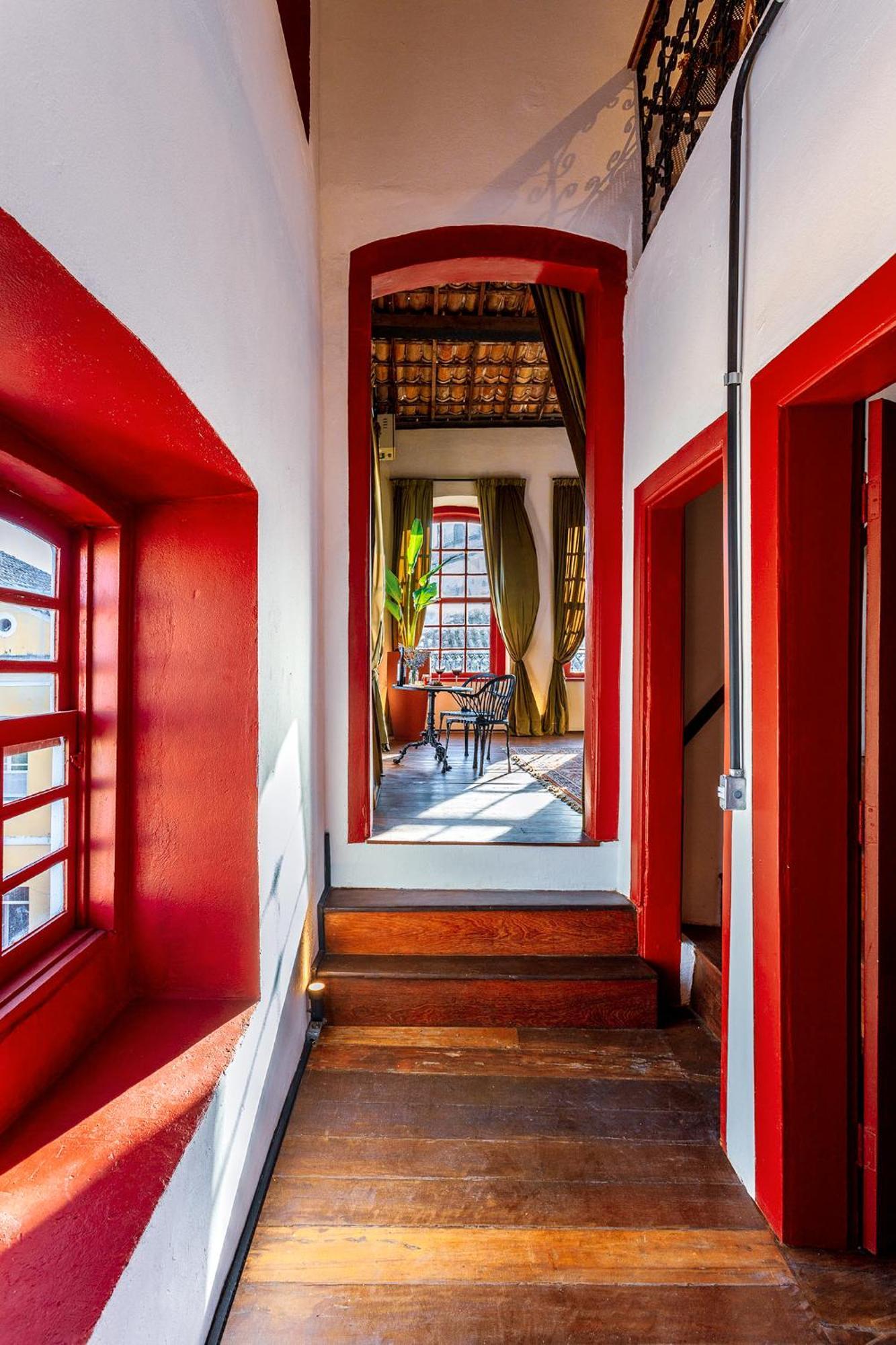 Casa Do Alto - Excentrica Boutique I Banheira Vitoriana I Pelourinho Apartment Salvador Luaran gambar