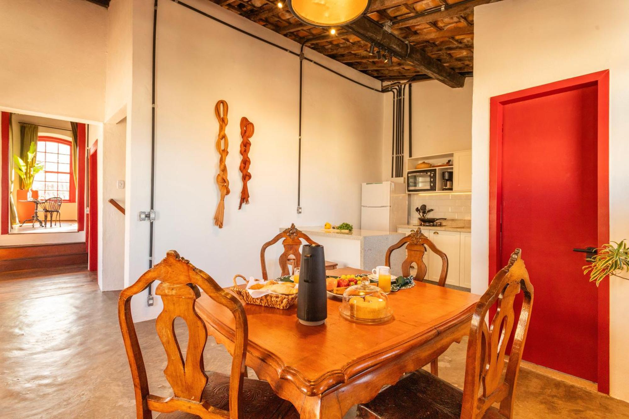 Casa Do Alto - Excentrica Boutique I Banheira Vitoriana I Pelourinho Apartment Salvador Luaran gambar