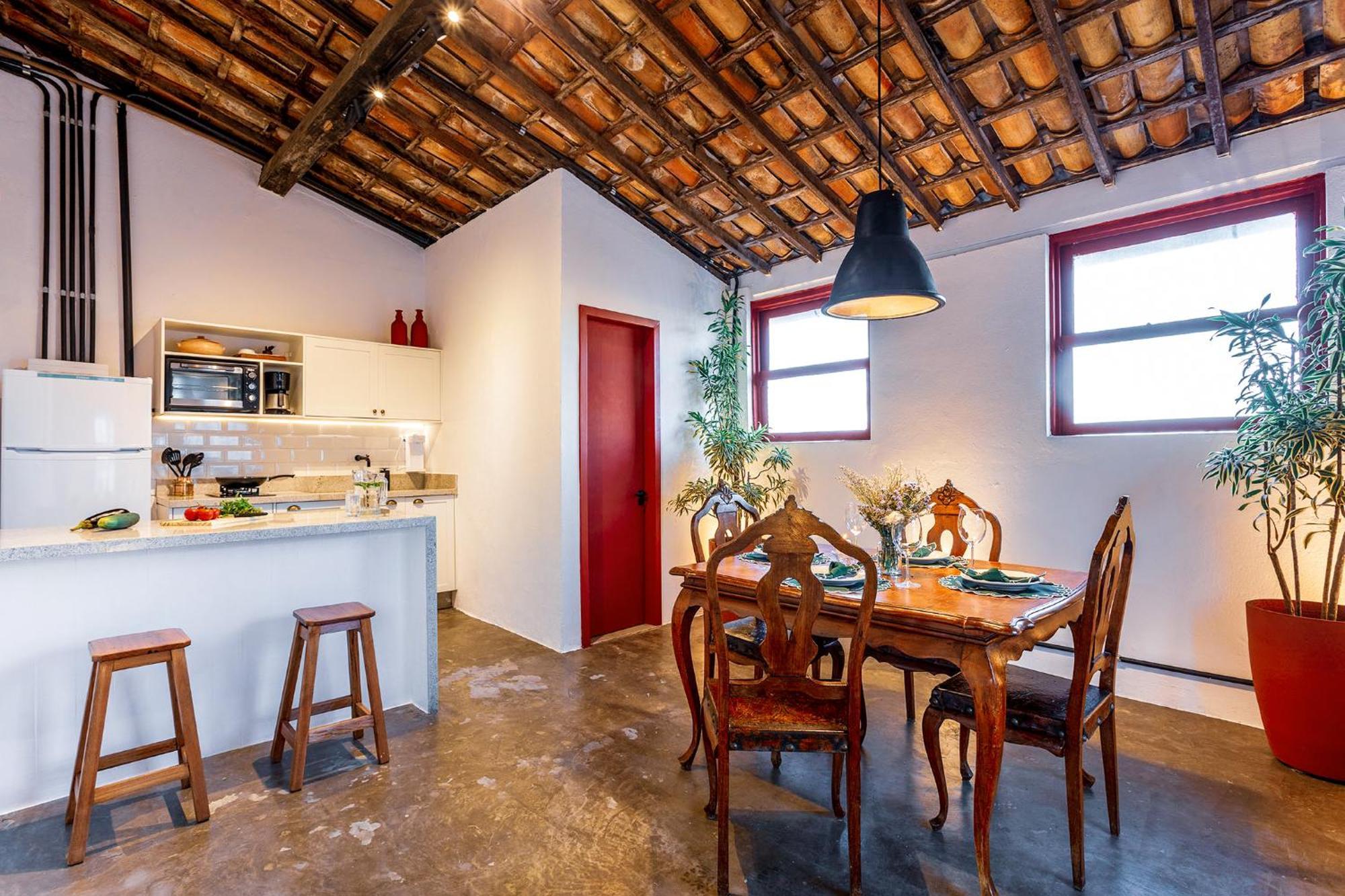 Casa Do Alto - Excentrica Boutique I Banheira Vitoriana I Pelourinho Apartment Salvador Luaran gambar