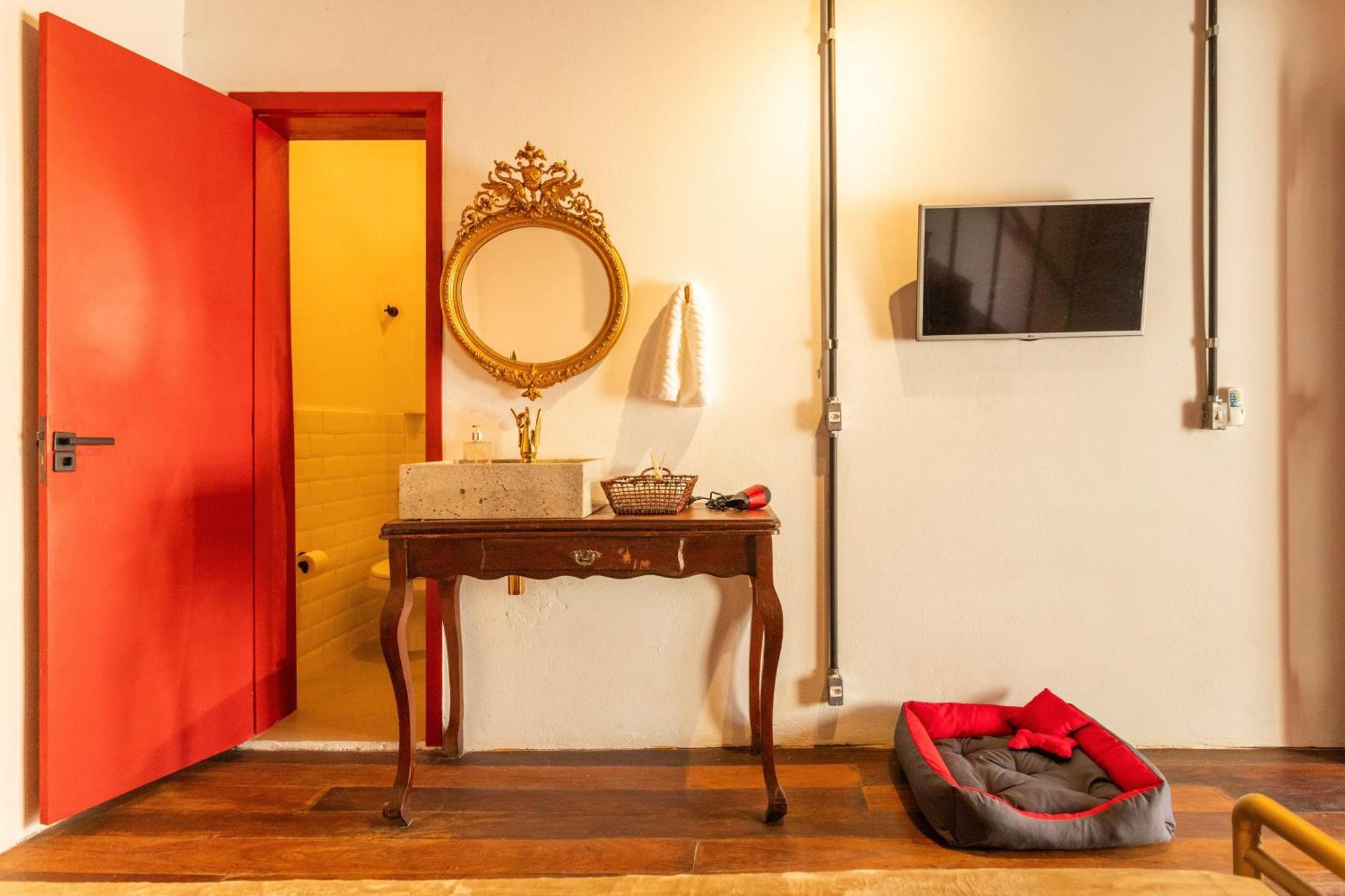 Casa Do Alto - Excentrica Boutique I Banheira Vitoriana I Pelourinho Apartment Salvador Luaran gambar