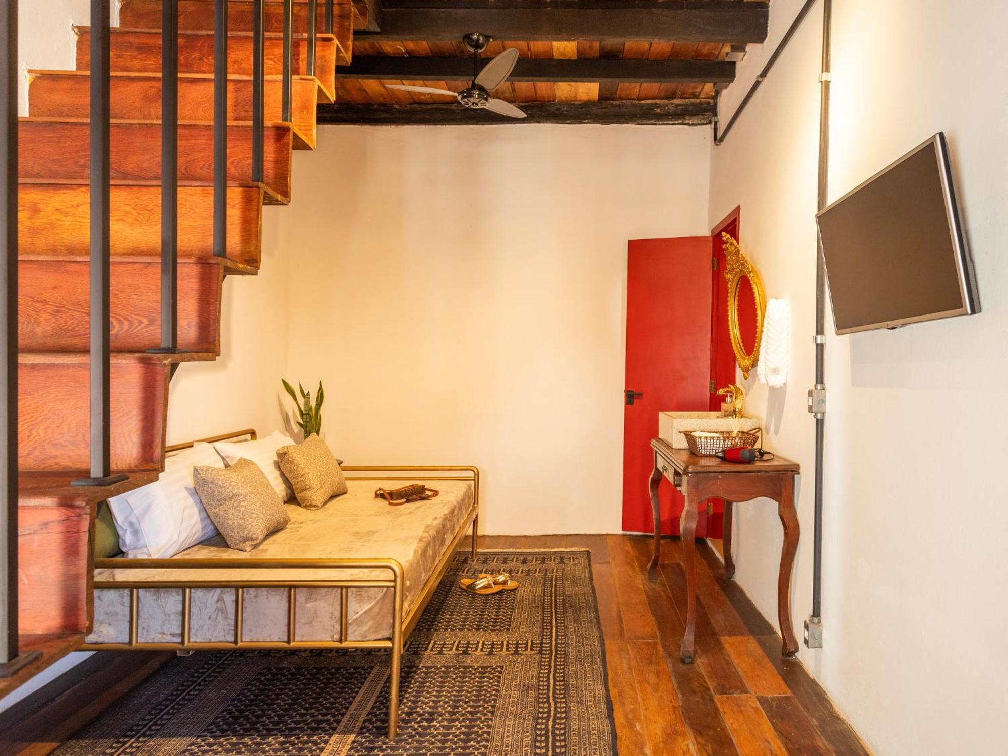 Casa Do Alto - Excentrica Boutique I Banheira Vitoriana I Pelourinho Apartment Salvador Luaran gambar